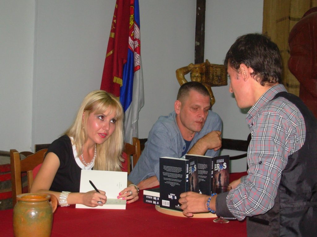 Promocija romana u Aleksandrovcu – Operacija uspešna !!!